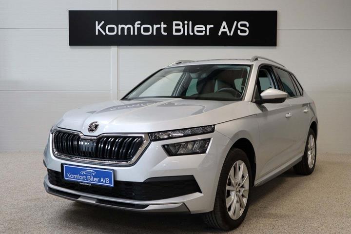 Grå Skoda Kamiq fra 2020