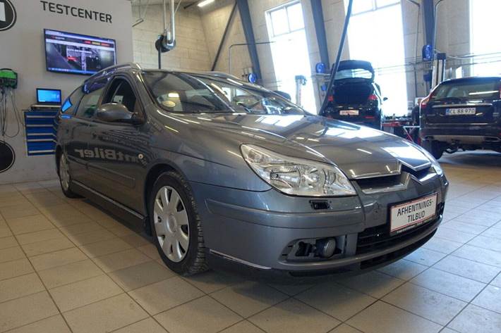 Grå Citroën C5 fra 2005