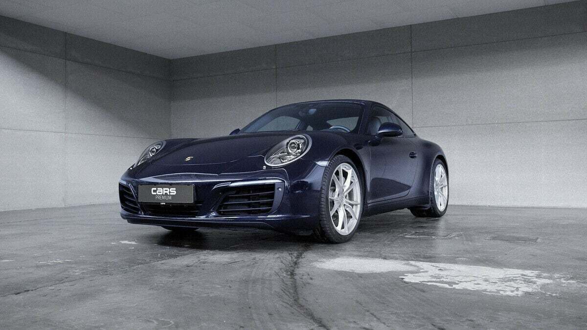 Guide til Porsche 911 Carrera Cabriolet 4 PDK (Årgang 01/2016 - 08/2018)