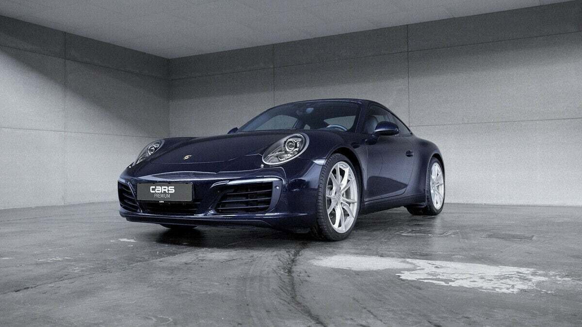 Guide til Porsche 911 Carrera Cabriolet 4 PDK (Årgang 01/2016 - 08/2018)