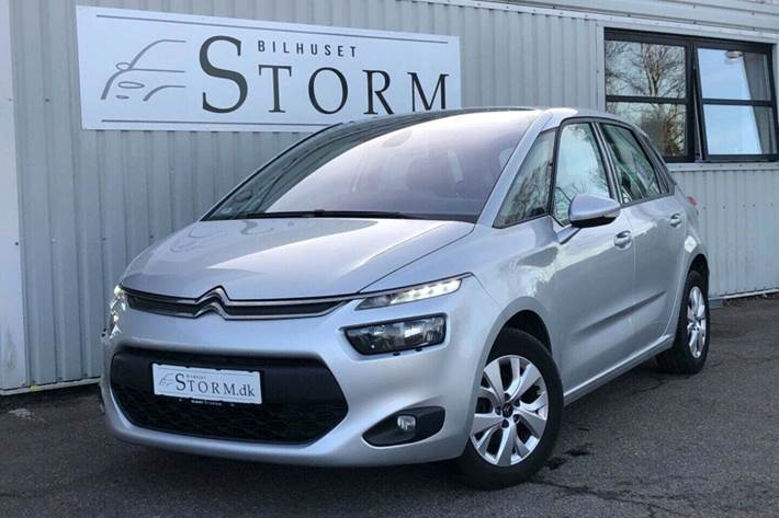 Grå Citroën C4 Picasso fra 2014