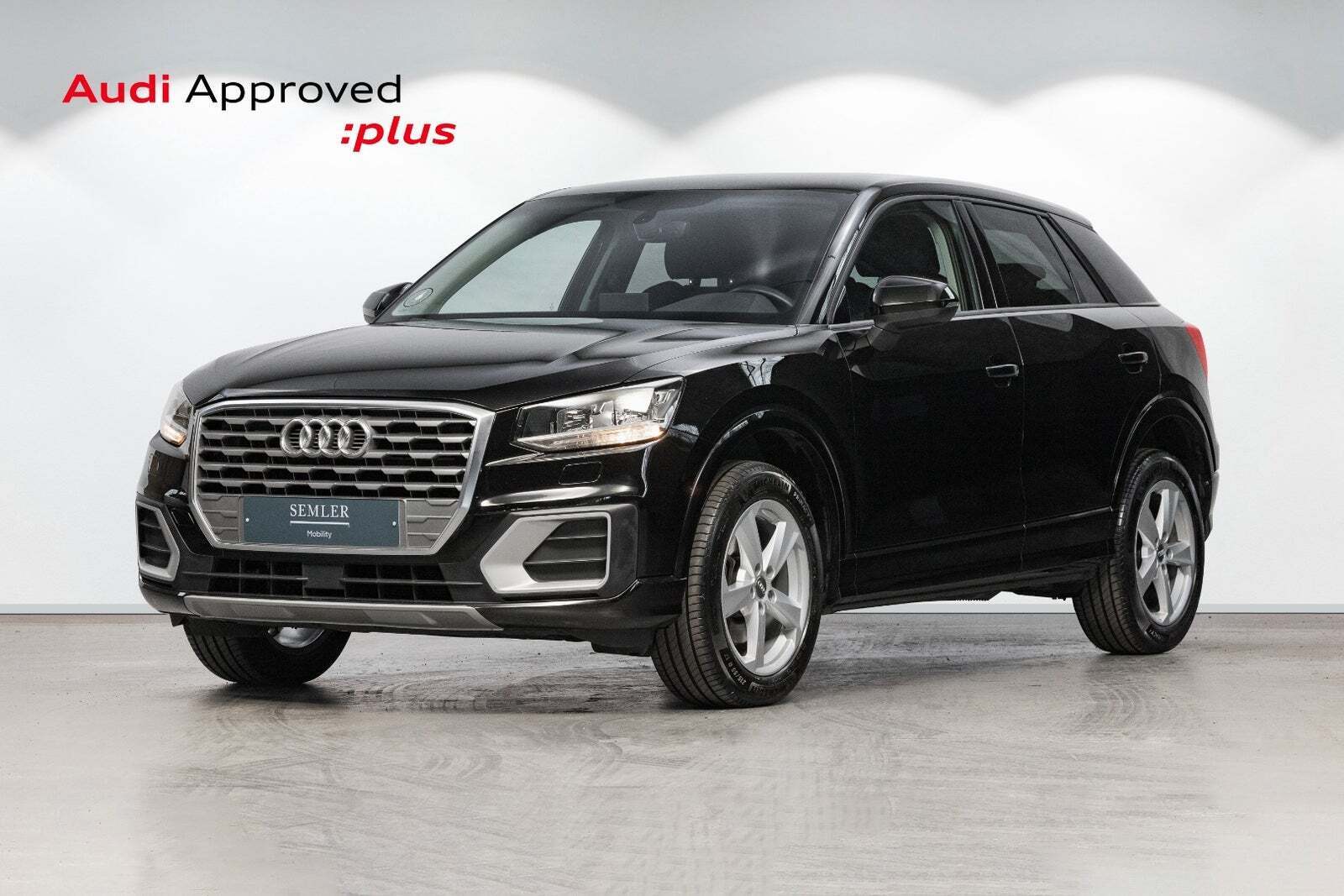 Sort Audi Q2 fra 2017