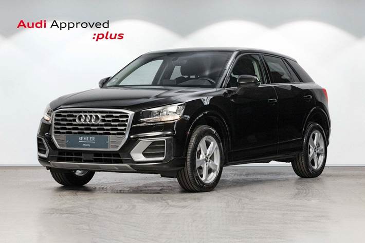 Sort Audi Q2 fra 2017