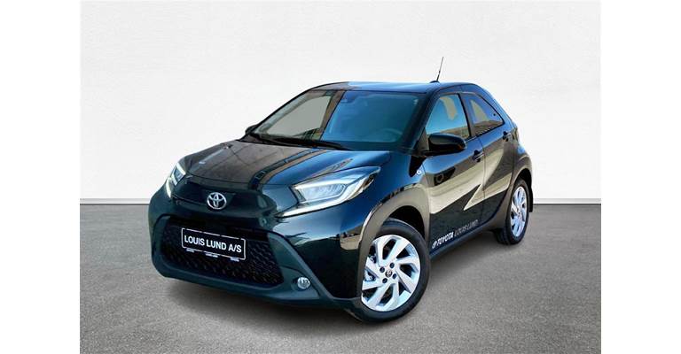 Toyota Aygo X 1.0 (Årgang 04/2022 - 10/2023)