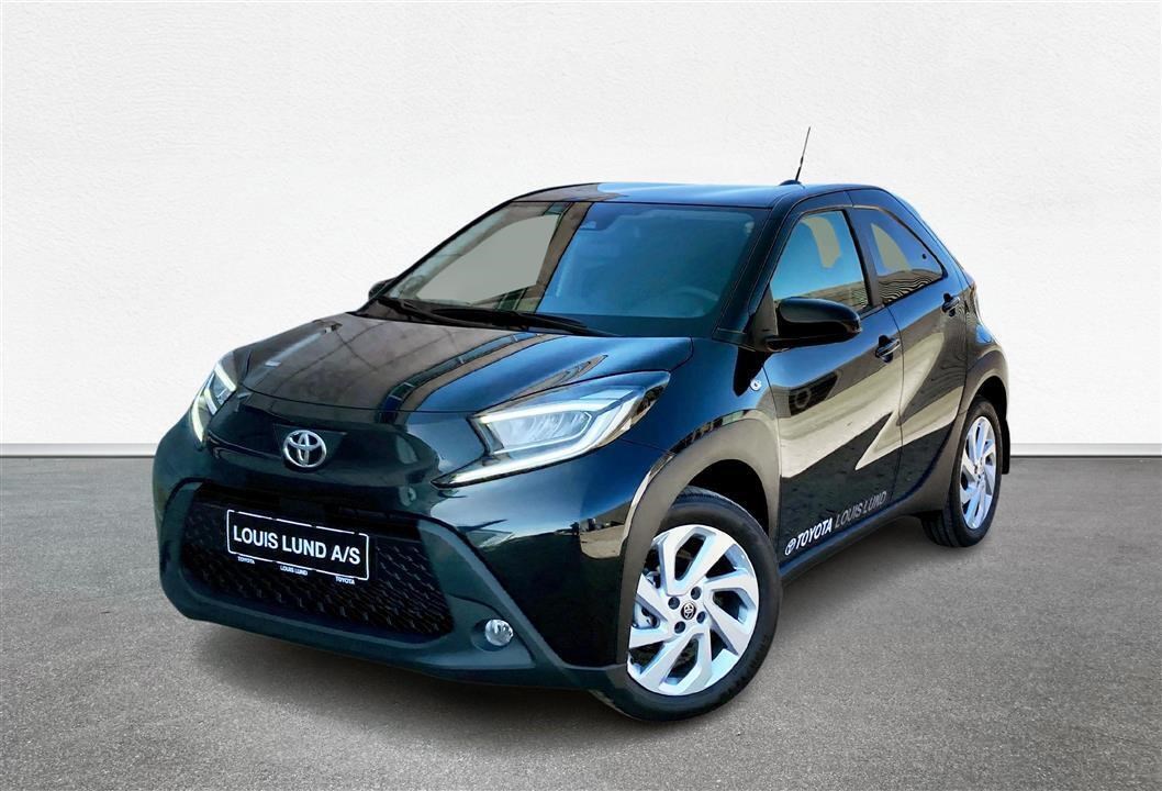 Guide til Toyota Aygo X 1.0 (Årgang 04/2022 - 10/2023)