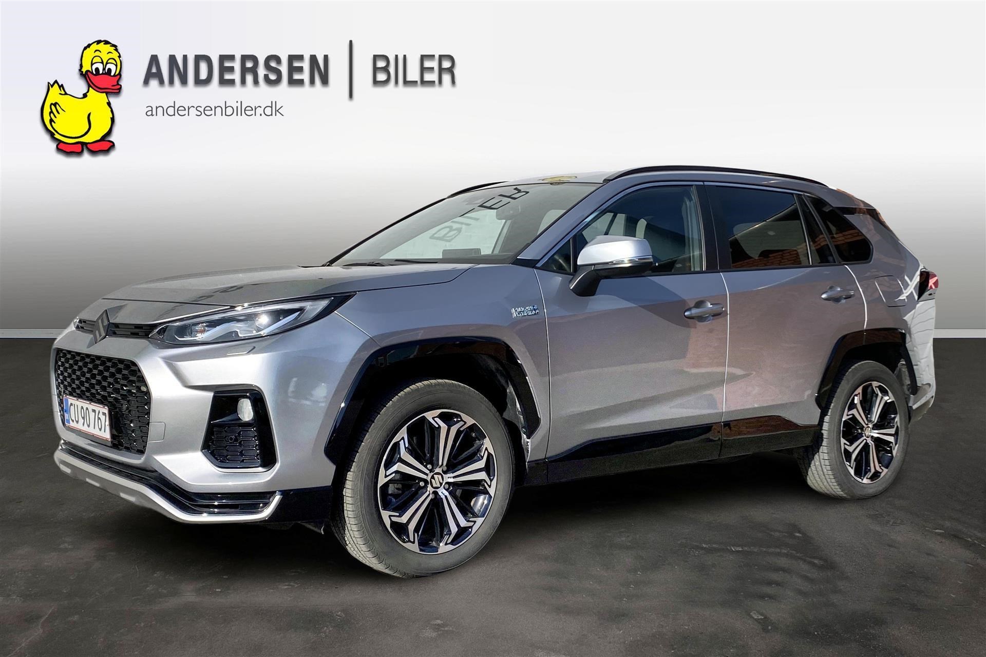 Guide til Suzuki Across 2.5 Plug-in-Hybrid Comfort+ E-FOUR CVT (Årgang 11/2020 - 04/2024)