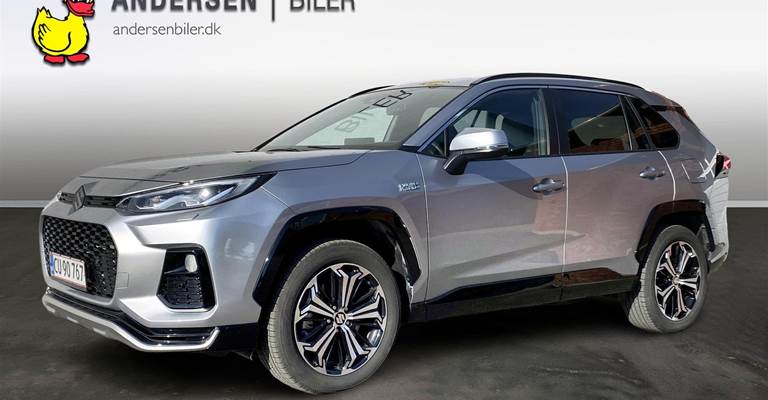 Suzuki Across 2.5 Plug-in-Hybrid Comfort+ E-FOUR CVT (Årgang 11/2020 - 04/2024)