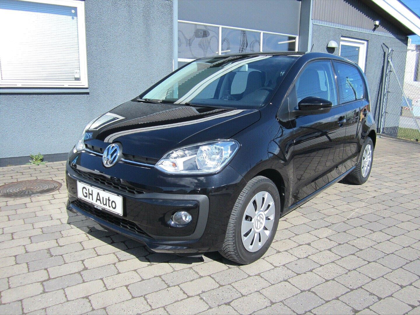 Sort VW UP! fra 2017