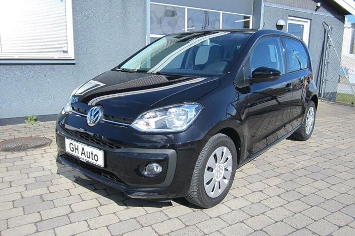 Sort VW UP! fra 2017