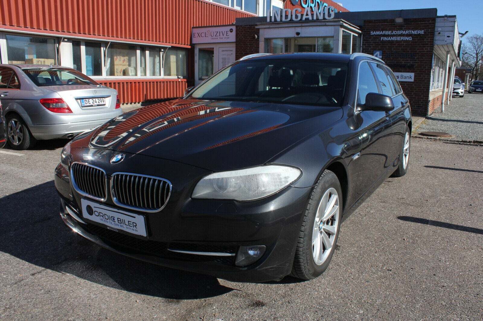 BMW 525d 2,0 Touring xDrive aut.