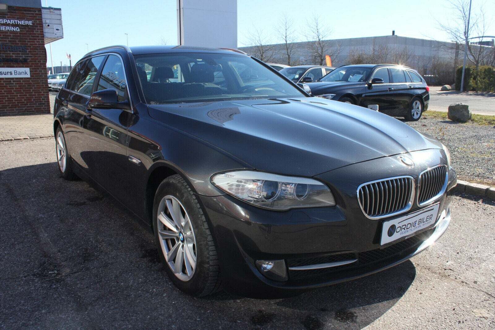 BMW 525d 2,0 Touring xDrive aut.
