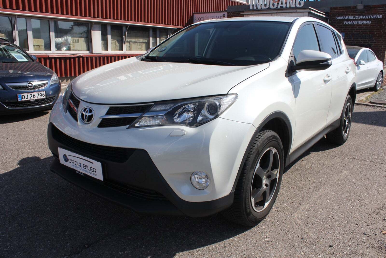 Toyota RAV4 2,0 D-4D T2 Van