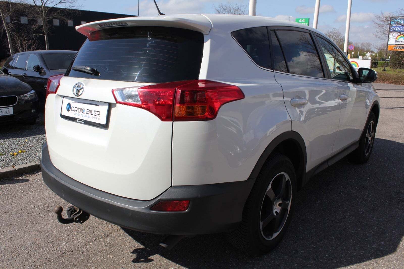 Toyota RAV4 2,0 D-4D T2 Van