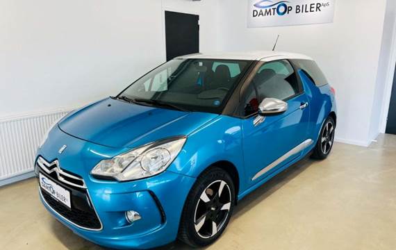 Citroën DS3 1,6 HDi 90 DStyle