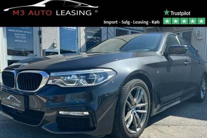 undefined BMW 540i fra 2017