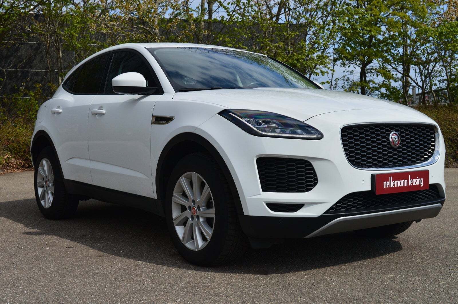 Guide til Jaguar E-Pace D180 S AWD (Årgang 09/2018 - 09/2019)