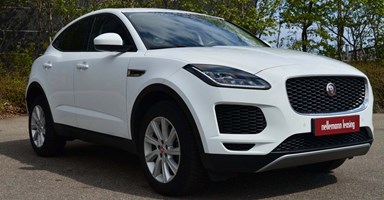 Jaguar E-Pace D180 S AWD (Årgang 09/2018 - 09/2019)