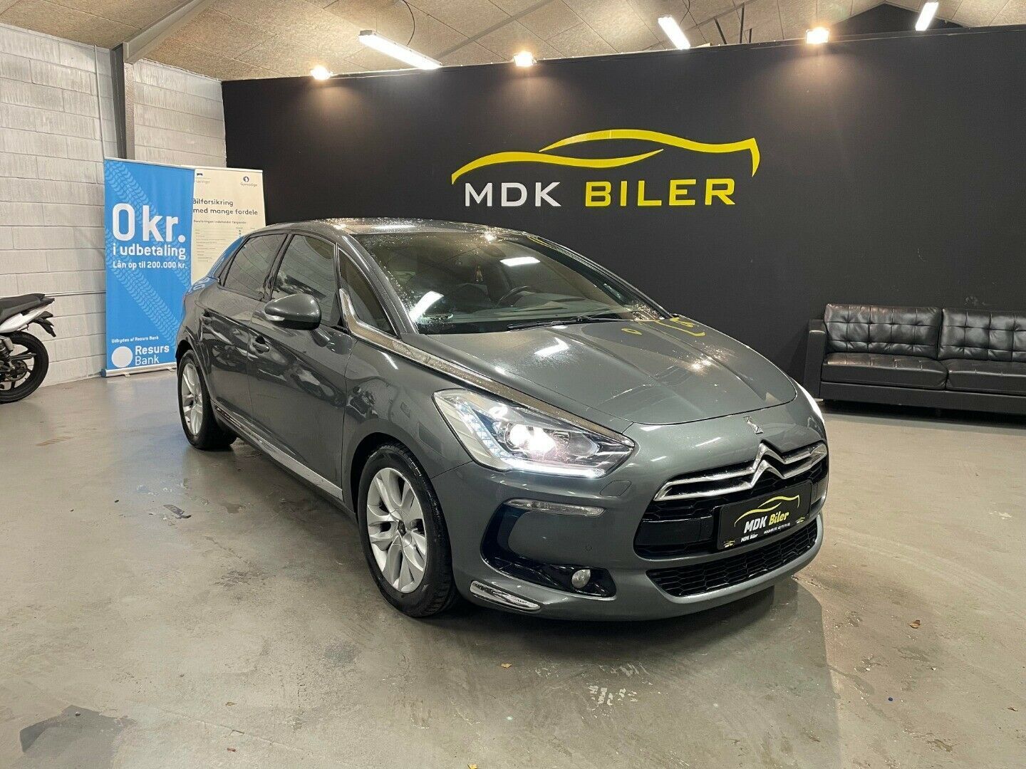 undefined Citroën DS5 fra 2012