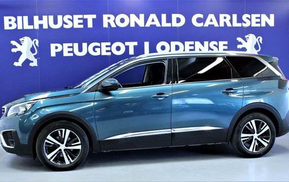 Peugeot 5008 1,6 BlueHDi 120 Allure EAT6