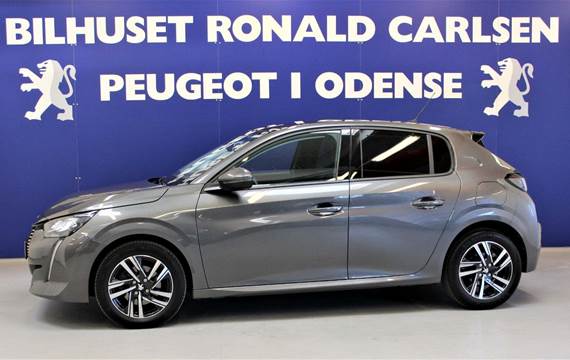 Peugeot 208 1,5 BlueHDi 100 Allure Sky