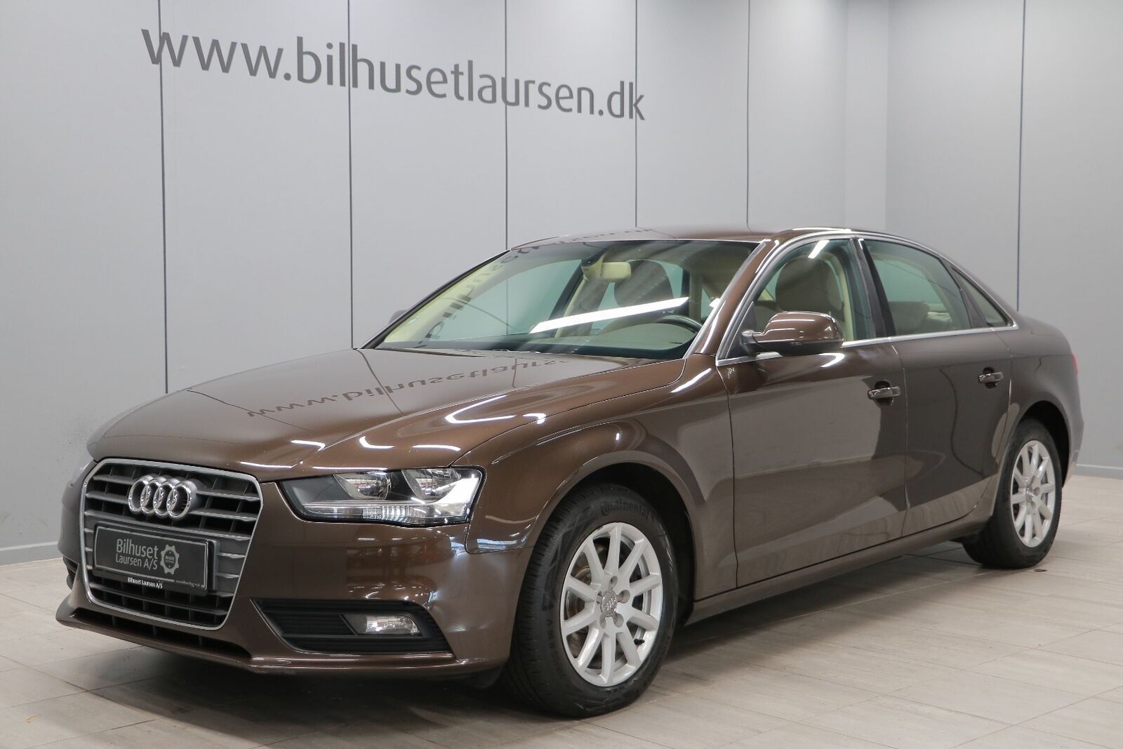 Guide til Audi A4 2.0 TDI sport S tronic (Årgang 11/2015 - 08/2018)