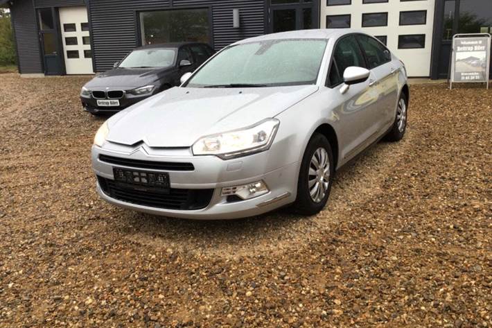 Grå Citroën C5 fra 2011