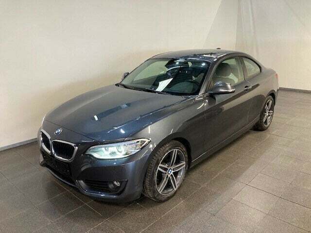 Guide til BMW 220i Coupé M Sport Steptronic (Årgang 03/2014 - 01/2015)