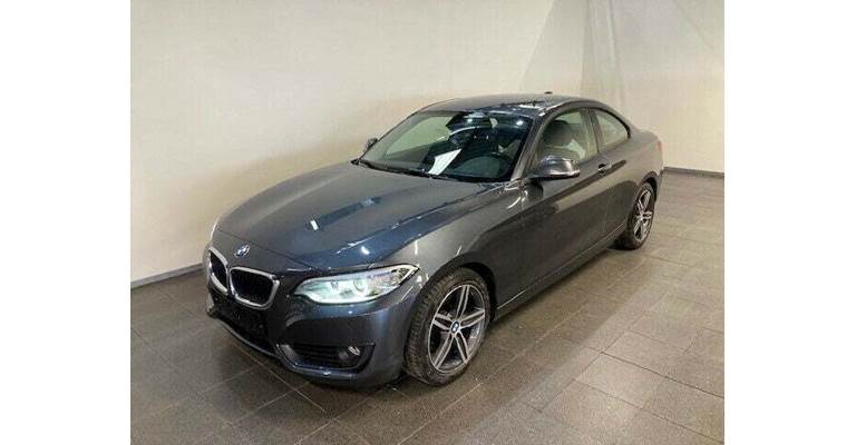 BMW 220i Coupé M Sport Steptronic (Årgang 03/2014 - 01/2015)