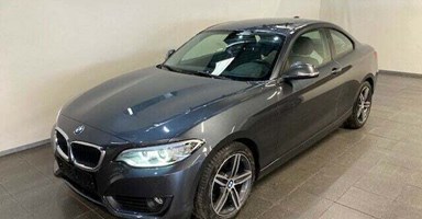 BMW 220i Coupé M Sportpaket Steptronic (Årgang 03/2014 - 01/2015)