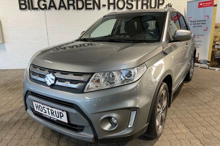 Grå Suzuki Vitara fra 2016