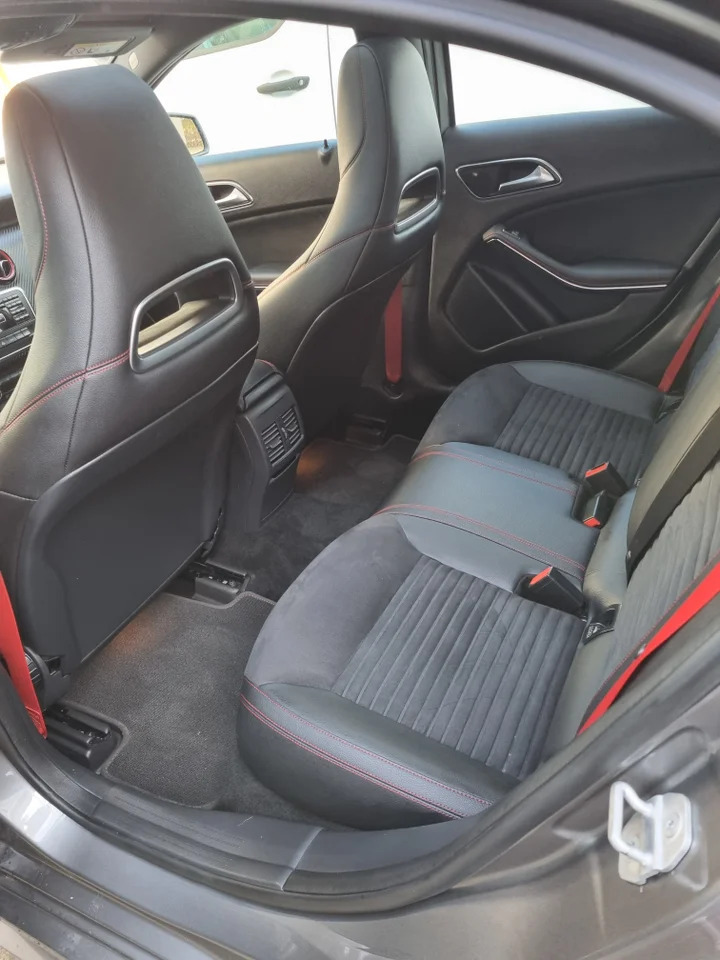 Brun Mercedes A250 fra 2013