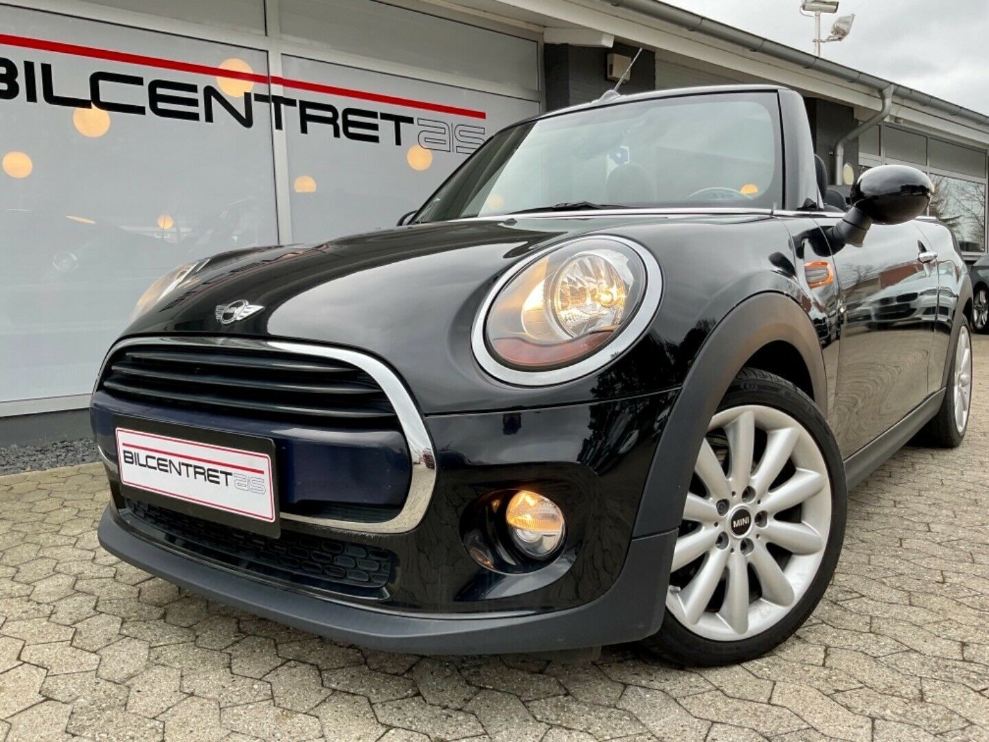 Sort Mini Cooper fra 2018