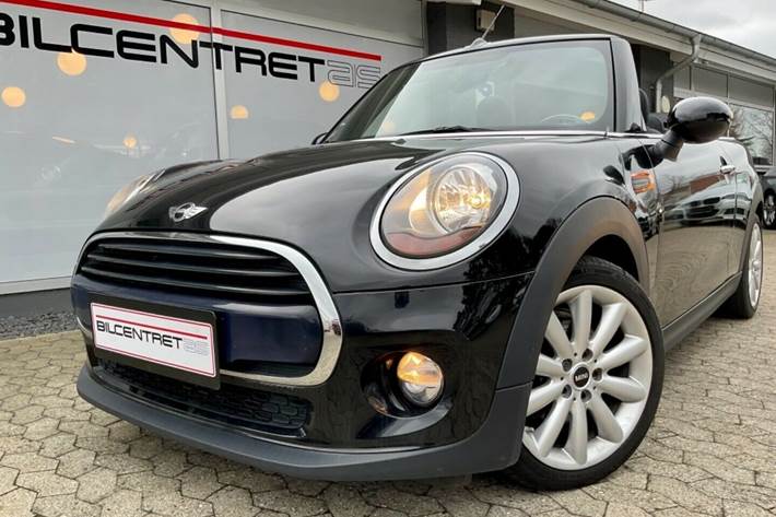 Sort Mini Cooper fra 2018