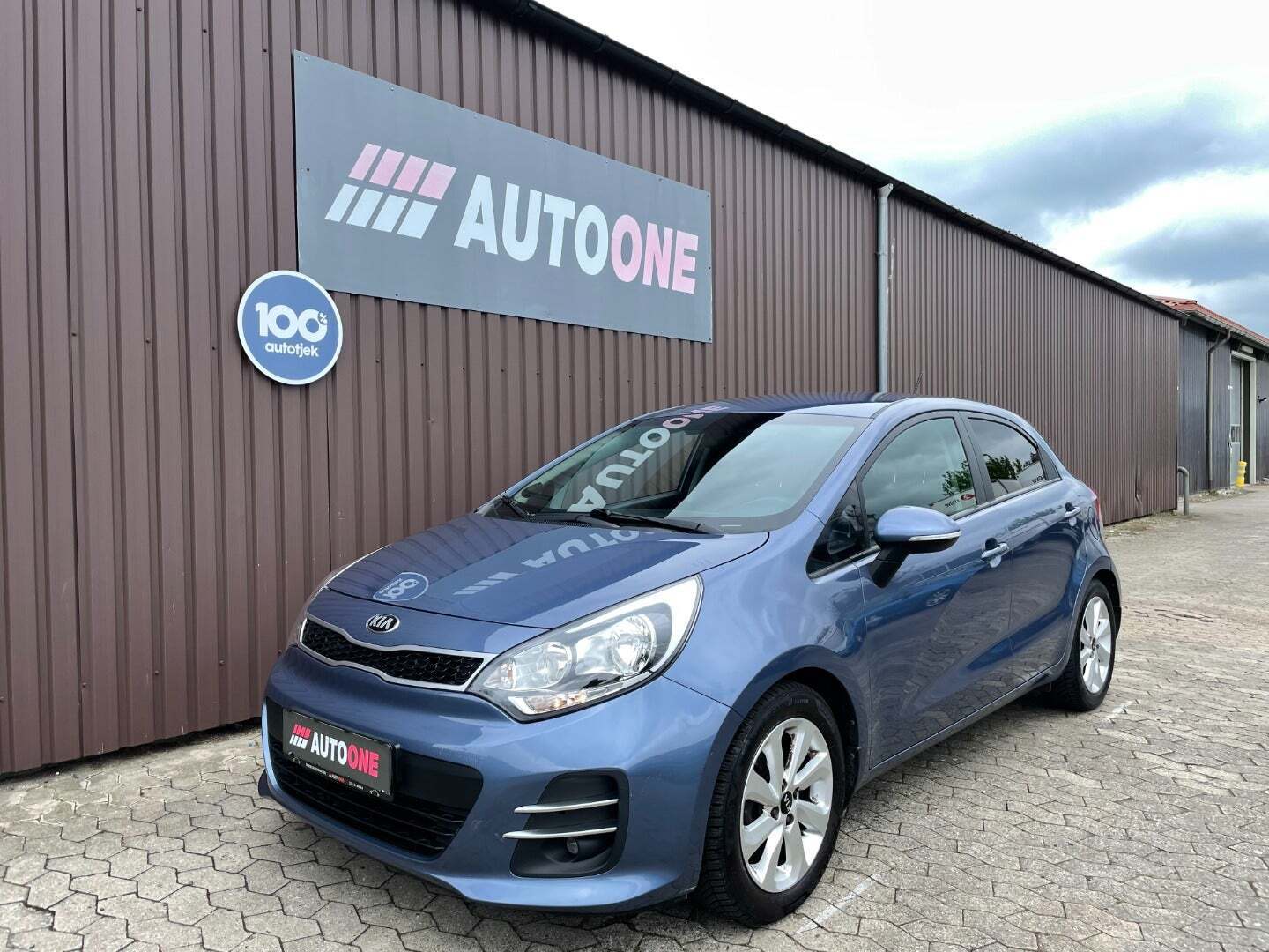 Kia Rio 1 2 Cvvt Limited 99 800 Kr