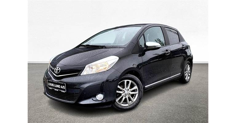 Toyota Yaris 1.33 Club (5-dørs) (Årgang 09/2014 - 07/2015)