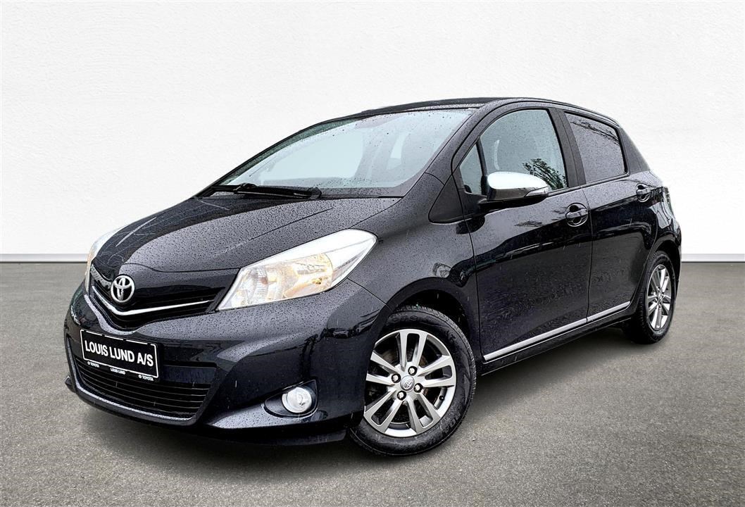 Guide til Toyota Yaris 1.33 Club (5-dørs) (Årgang 09/2014 - 07/2015)