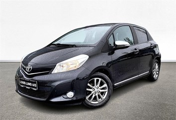 Toyota Yaris 1.33 Club (5-dørs) (Årgang 09/2014 - 07/2015)