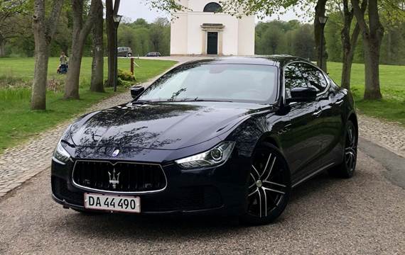 Maserati Ghibli 3,0 D aut.