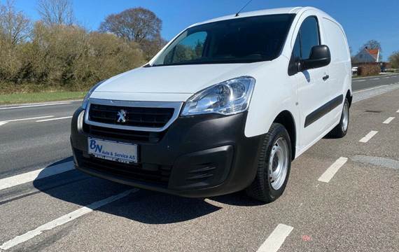 Peugeot Partner 1,6 BlueHDi 100 L1 ESG Flex Van