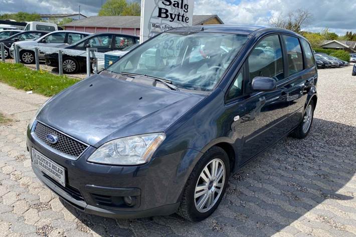 Grå Ford Focus C-MAX fra 2007