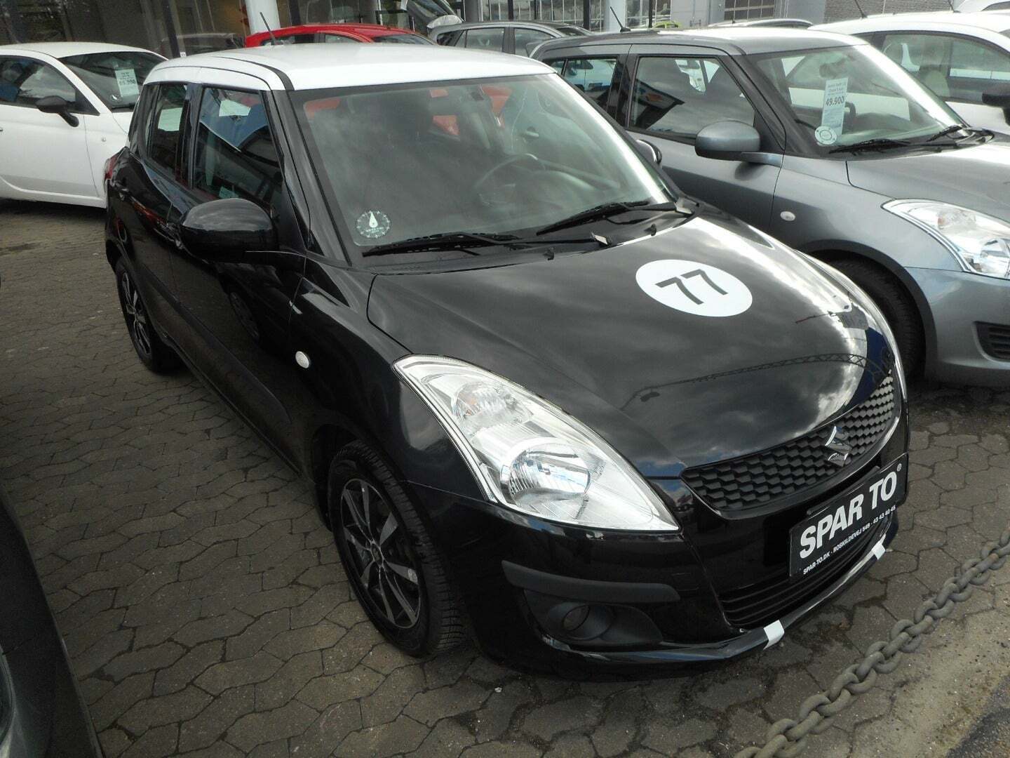 Grå Suzuki Swift fra 2011