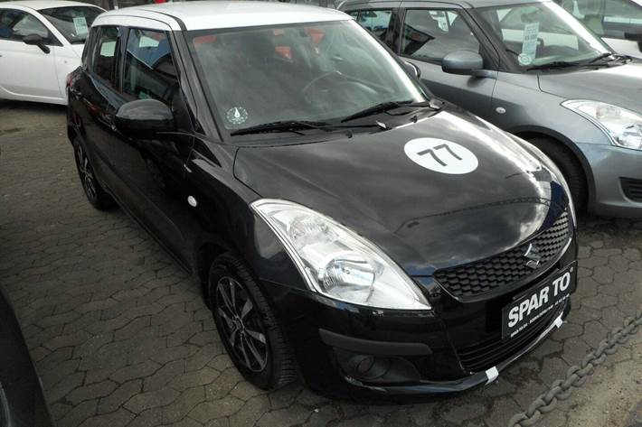 Grå Suzuki Swift fra 2011