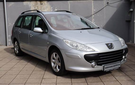 Peugeot 307 1,6 HDi 109 Complete stc.