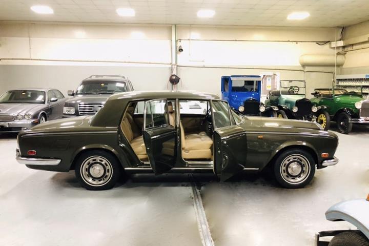 Grøn Rolls Royce Anden fra 1976