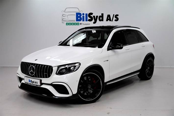 undefined Mercedes GLC63 fra 2018