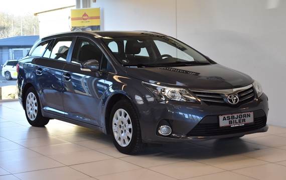 Toyota Avensis 2,0 D-4D T2 Touch stc.
