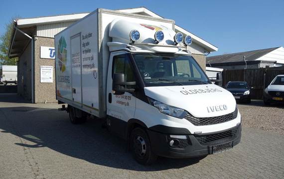Iveco Daily 3,0 35C17 Alukasse m/lift AG8
