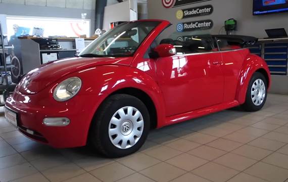 VW New Beetle 1,4 Cabriolet