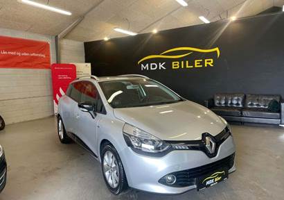 Renault Clio IV 0,9 TCe 90 Limited Sport Tourer