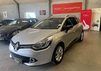 Renault Clio IV 0,9 TCe 90 Limited Sport Tourer